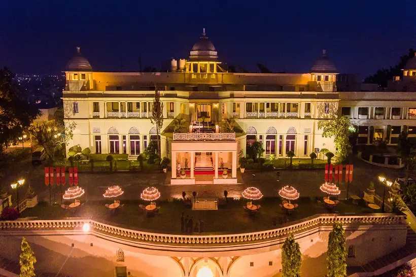 The Lalit Laxmi Vilas Palace